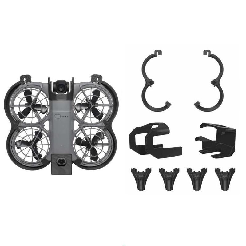 For DJI Neo 2 Drone Propeller Guards Kit Anti-Collision Rings Durable Safety Accessories No Video Transmission Black