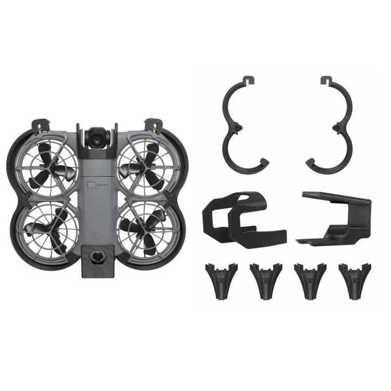 For DJI Neo 2 Drone Propeller Guards Kit Anti-Collision Rings Durable Safety Accessories Support Video Add-Ons Black