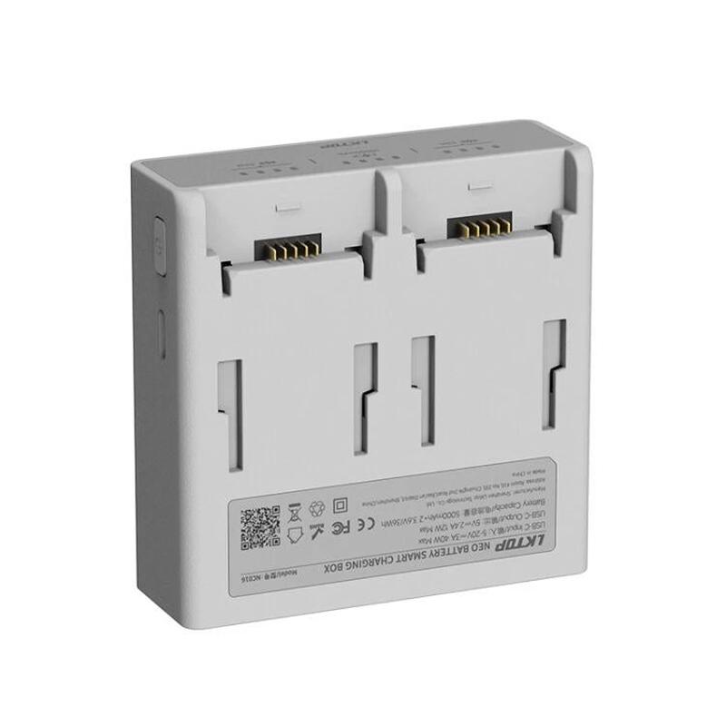 For DJI Neo LKTOP NC016 Dual Channel Smart Battery Fast Charging Case Drone Charging Manager