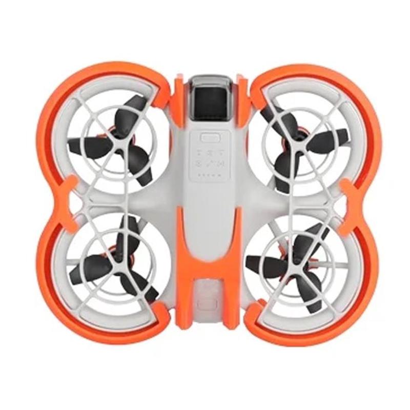 For DJI Neo Propeller Protective Guard Anti-collision Ring Cover(Orange)