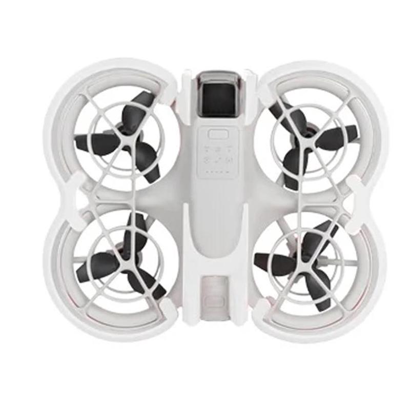 For DJI Neo Propeller Protective Guard Anti-collision Ring Cover(White)