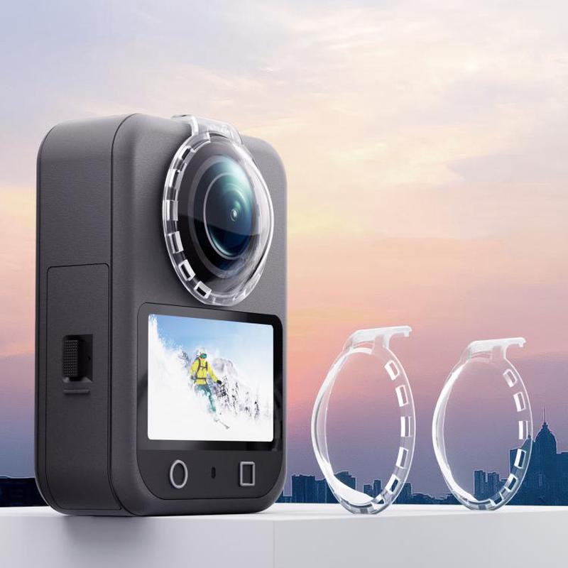 For DJI Osmo 360 aMagisn Anti-Fog Clip-On Lens Guard HD Lens Cover(PD11)