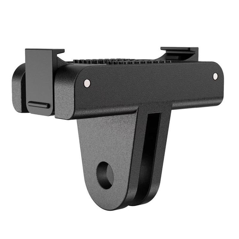For DJI Osmo Action 6 Action Cameras Magnetic Quick-Release Mount(Black)