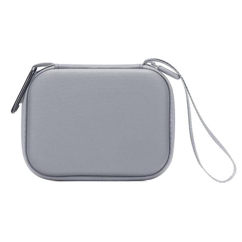 For DJI Osmo Action 6 Portable Camera Bag Waterproof Drop-Proof Storage Case(Grey)