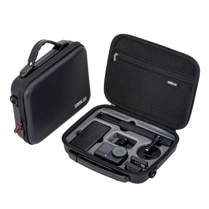 For DJI Osmo Action 6 STARTRC Photography Kit Storage Shoulder Bag (Black)