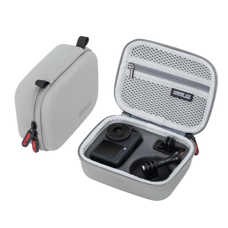 For DJI Osmo Action 6 STARTRC Portable Carrying Box Mini Standard Combo Bag (Grey)