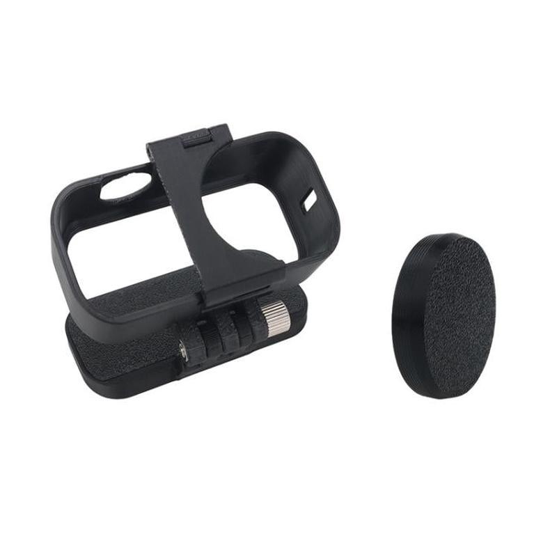 For DJI Osmo Nano Action Camera Magnetic Mount with Soft Rubber Lens Cap