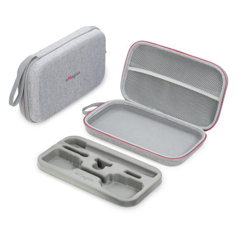 For DJI Osmo Nano aMagisn Medium Hard Shell Carrying Case with Removable Foam Insert(Gray)