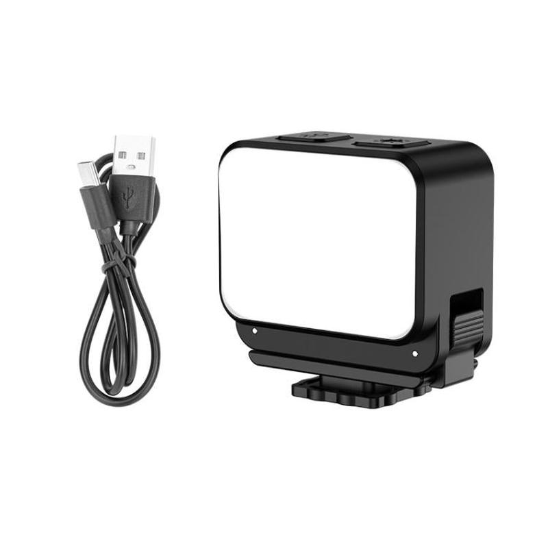 For DJI Osmo Nano Flymile Handheld Selfie Photography Fill Light(Black)