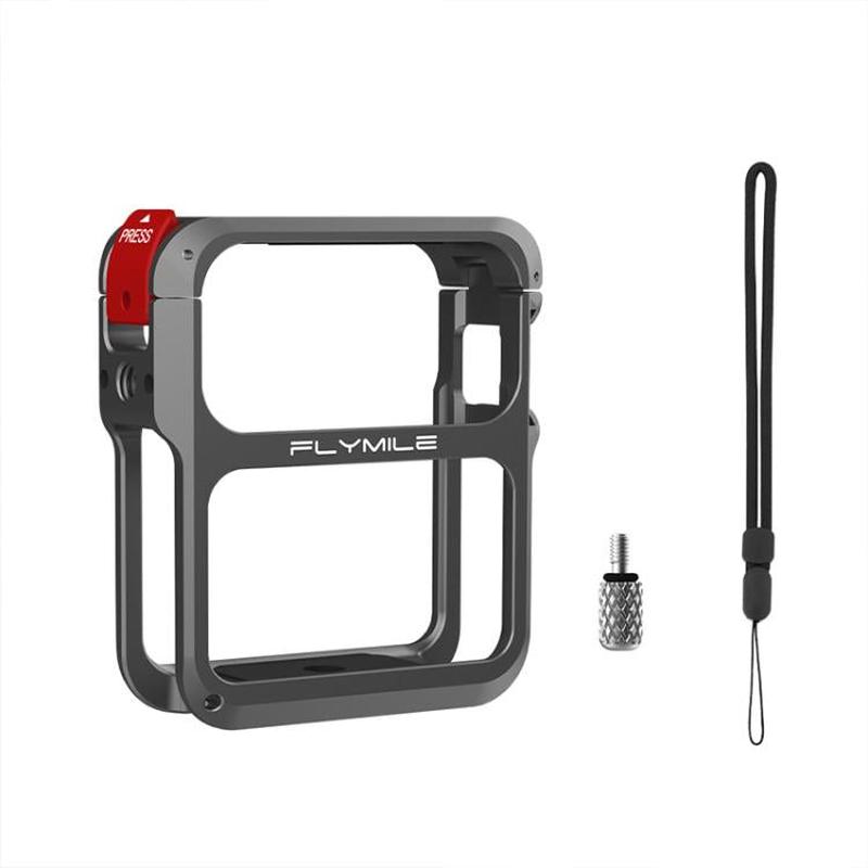 For DJI Osmo Nano Flymile Metal Cage Camera Extension Protective Frame(ON003)