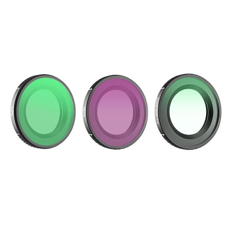 For DJI Osmo Nano Sunnylife Camera Lens Filter, Filter:3 in 1 Light Shadow