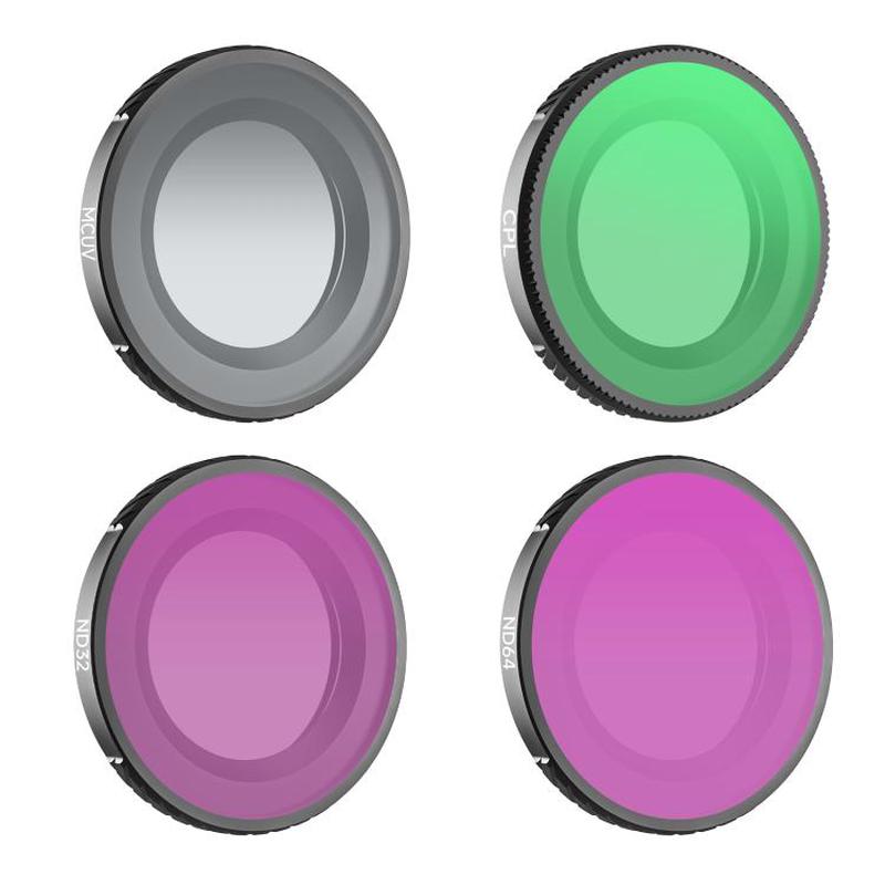 For DJI Osmo Nano Sunnylife Camera Lens Filter, Filter:4 in 1 Mixed Filter