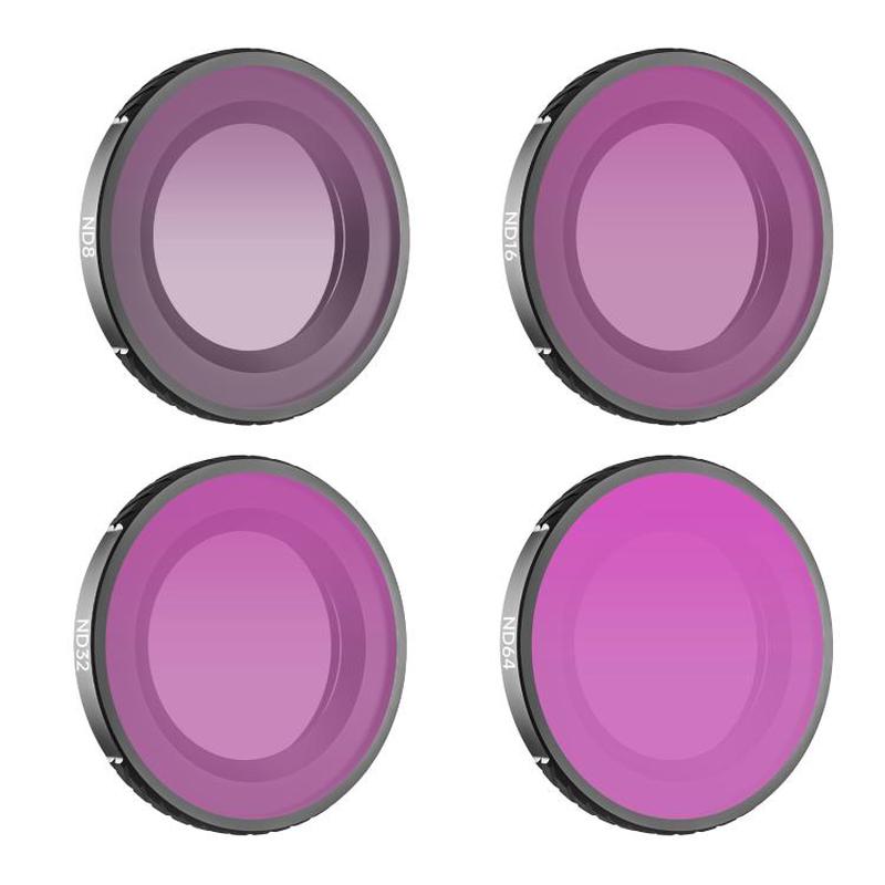 For DJI Osmo Nano Sunnylife Camera Lens Filter, Filter:4 in 1 ND
