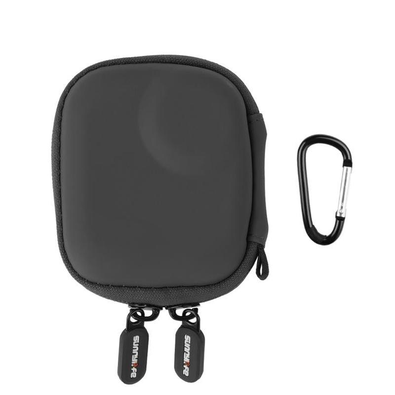 For DJI Osmo Nano Sunnylife Portable Carrying Storage Bag Body Mini Bag(Black)
