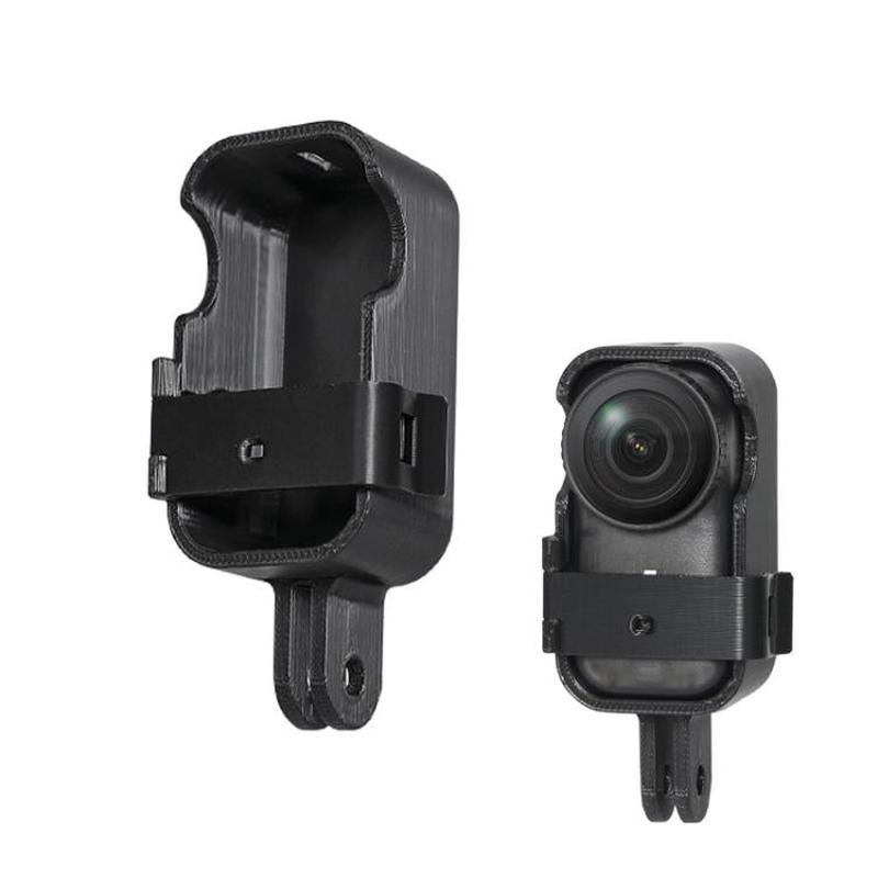 For DJI Osmo Nano Vertical Shooting Protective Frame Extension Bracket(Black)