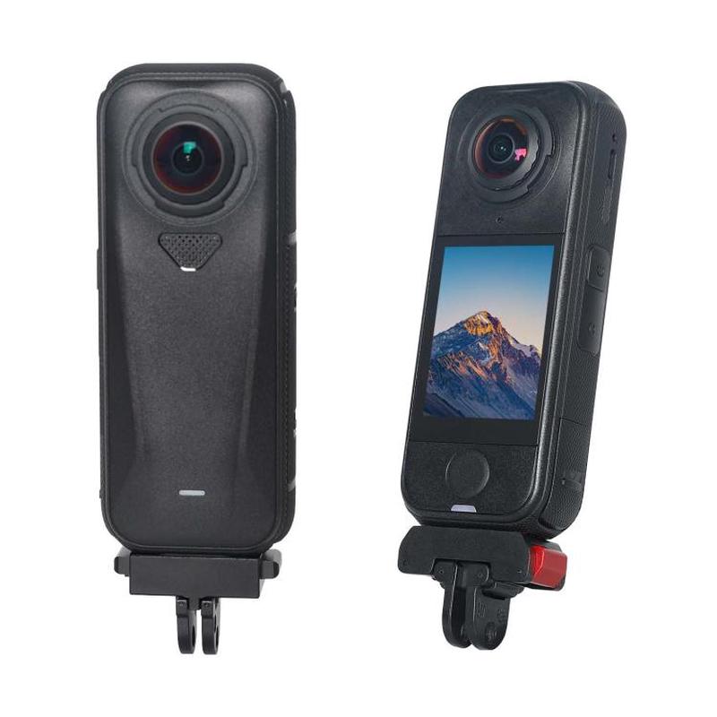 For Insta360 X4 Air Magnetic Quick Release Metal Base(Plastic)