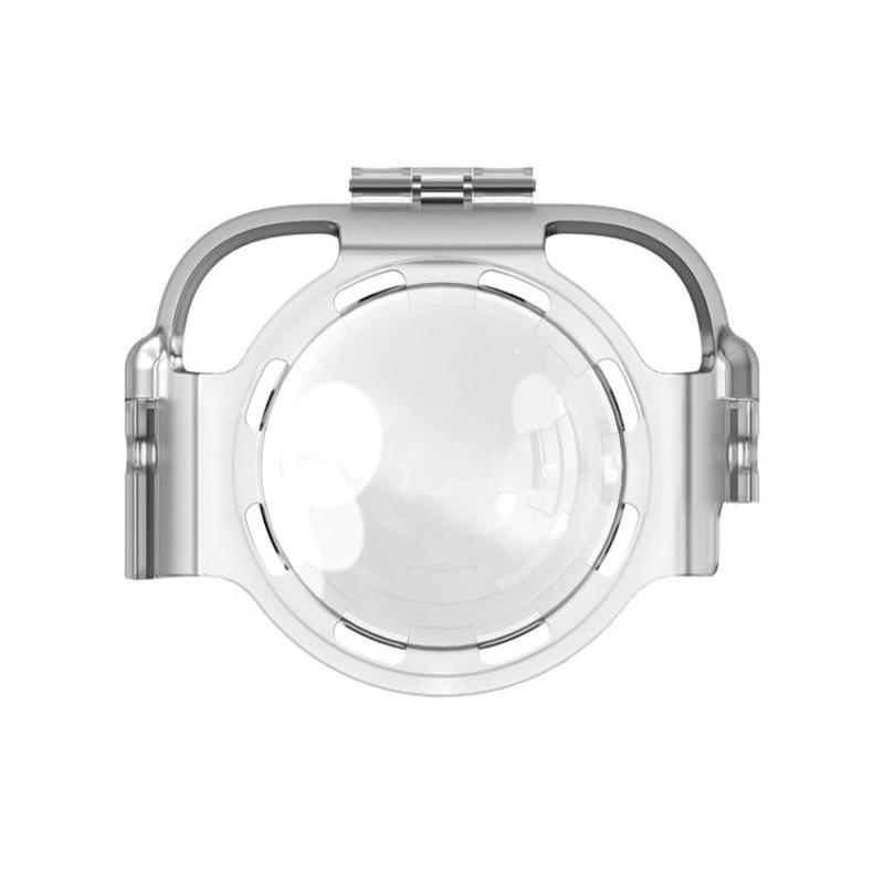 For Insta360 X4 Flymile Action Camera Anti-fog Lens Cap(Transparent)