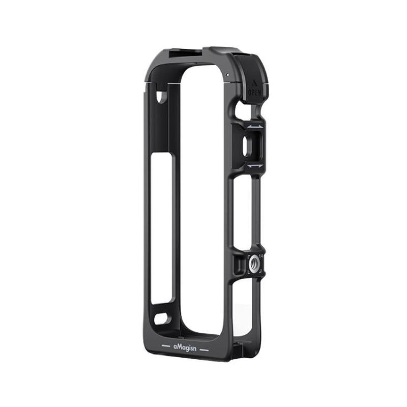 For Insta360 X5 AMagisn Quick Release Plastic Cage Expansion Frame Accessories(PF02)