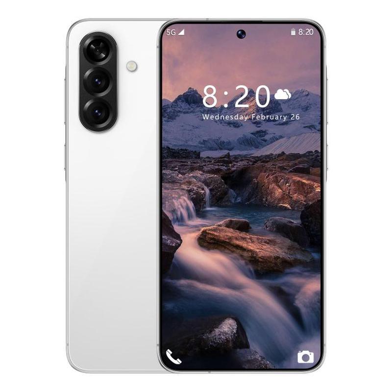 A56 / ZKA6, 4GB+64GB, 6.63 inch Android 12 MTK6762 Quad Core, Network: 4G, Dual SIM, Plug:AU Plug(White)