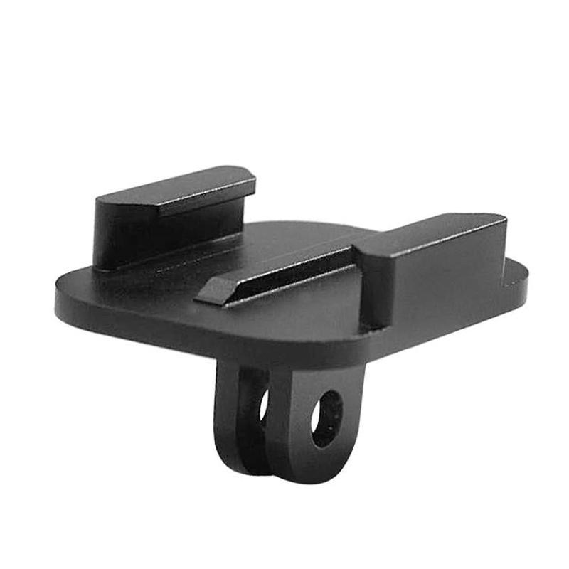Aluminum Alloy Quick Release Mount Universal Fast Detach Adapter Base for Action Cameras(Black)
