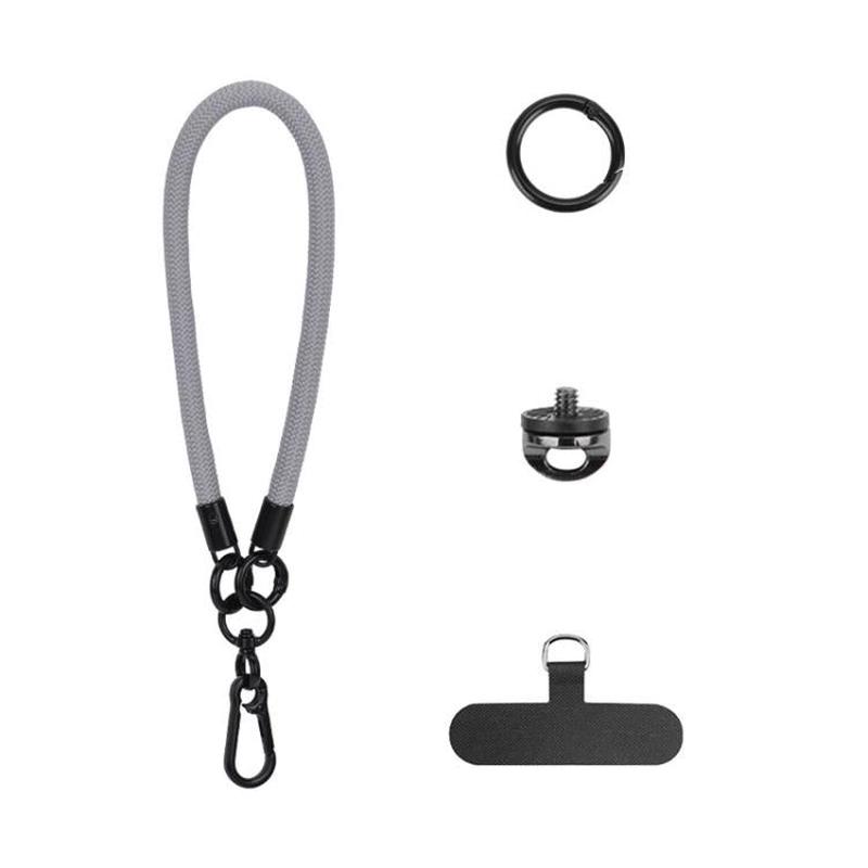 BRDRC Action Camera Anti-Loss Wrist Strap for Action Cameras, DV And Mobile Phones, Color: Gray