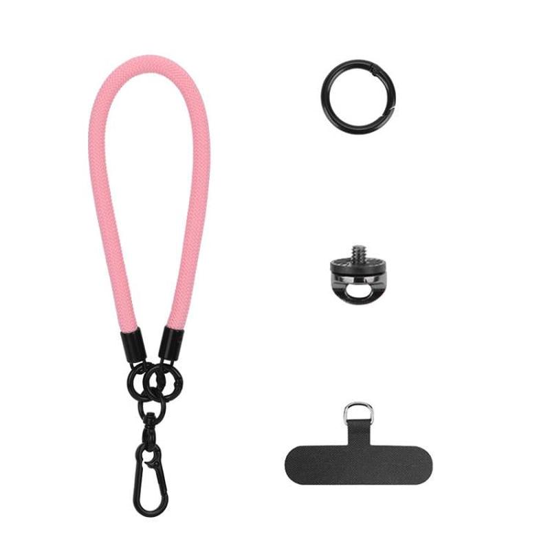 BRDRC Action Camera Anti-Loss Wrist Strap for Action Cameras, DV And Mobile Phones, Color: Pink