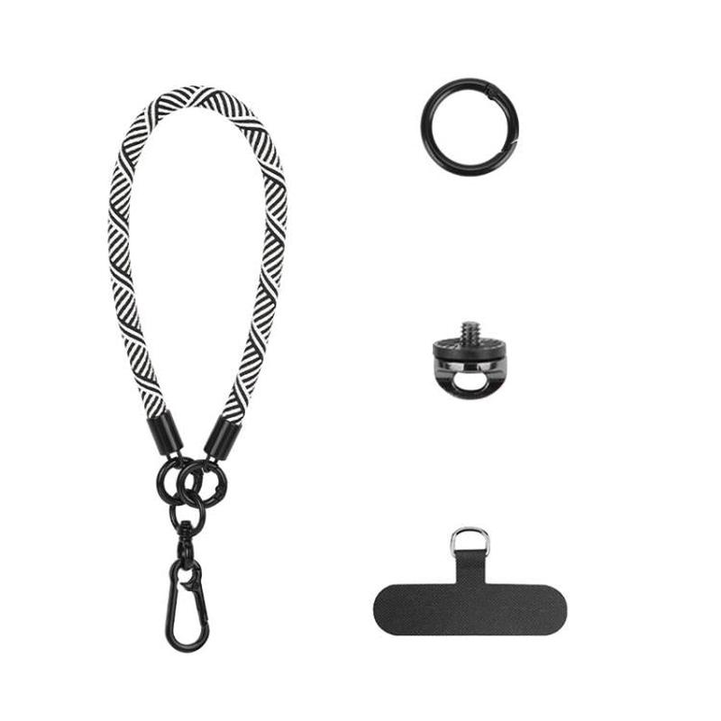 BRDRC Action Camera Anti-Loss Wrist Strap for Action Cameras, DV And Mobile Phones, Color: Zebra