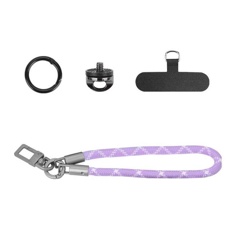 BRDRC Action Camera Anti-Loss Wrist Strap For DJI Osmo Pocket 3 / Insta360 X5(Purple)