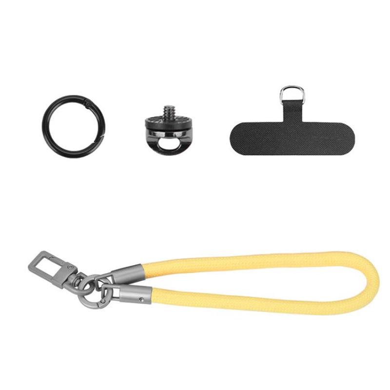 BRDRC Action Camera Anti-Loss Wrist Strap For DJI Osmo Pocket 3 / Insta360 X5(Yellow)