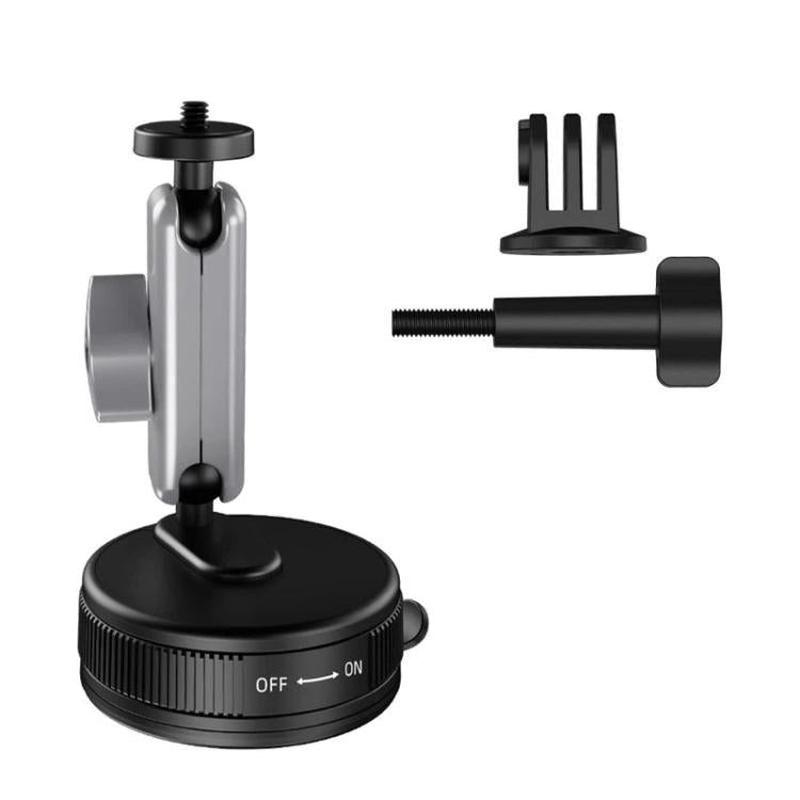 Flymile Car Suction Cup Mount For DJI Osmo Pocket 3 / Osmo Action 6 / 5 Pro(FLY052)