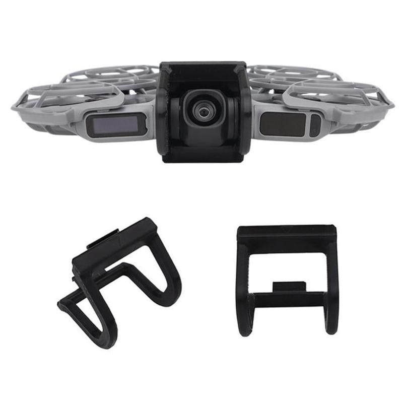 For DJI Neo 2 Gimbal Lens Bumper Anti-Scratch Anti-Collision Protection Bar(Black)