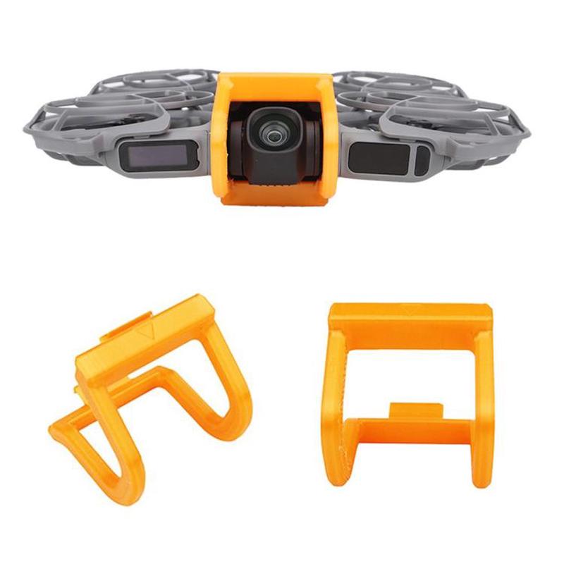 For DJI Neo 2 Gimbal Lens Bumper Anti-Scratch Anti-Collision Protection Bar(Yellow)