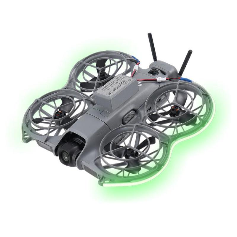 For DJI Neo 2 RCSTQ Luminous Light Strip High Light Night Flying Warning Light Strip(Green)