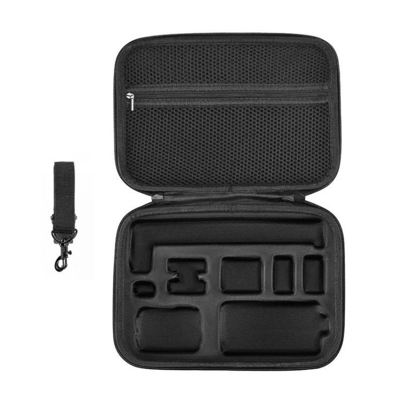 For DJI Osmo Action 6 BRDRC Action Camera Accessory Storage Bag(Black)