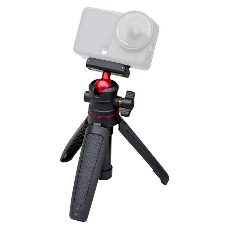 For DJI Osmo Action 6 Magnetic Handheld Telescopic Tripod Selfie Stick Holder