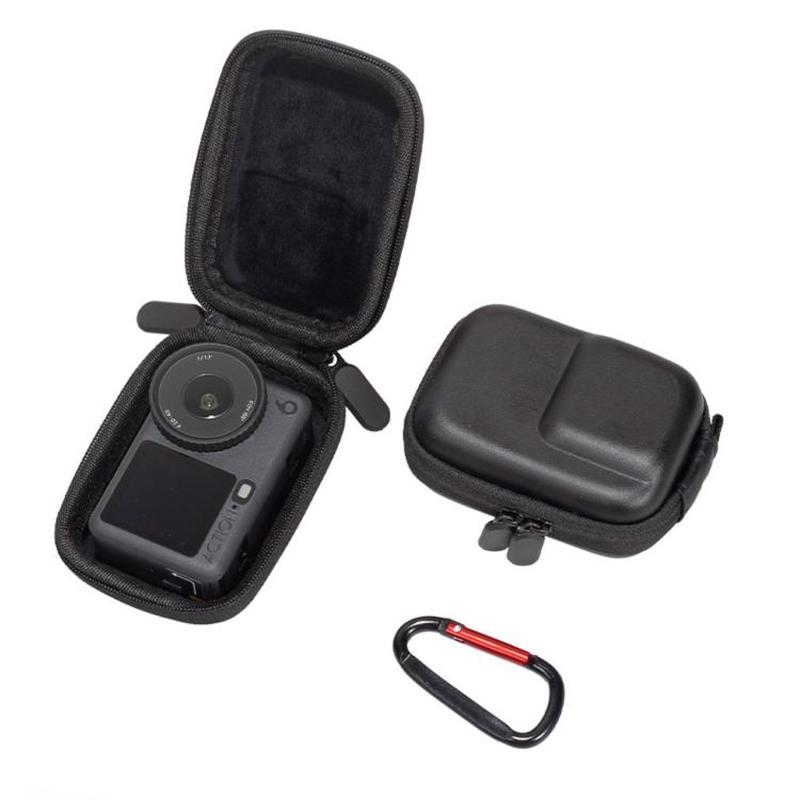 For DJI Osmo Action 6 Mini Body Shockproof Storage Bag(Black)