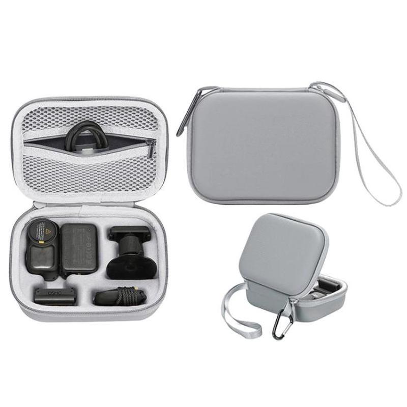 For DJI OSMO Nano RCSTQ Storage Bag Portable Hard Shell Waterproof Protective Case(Gray)