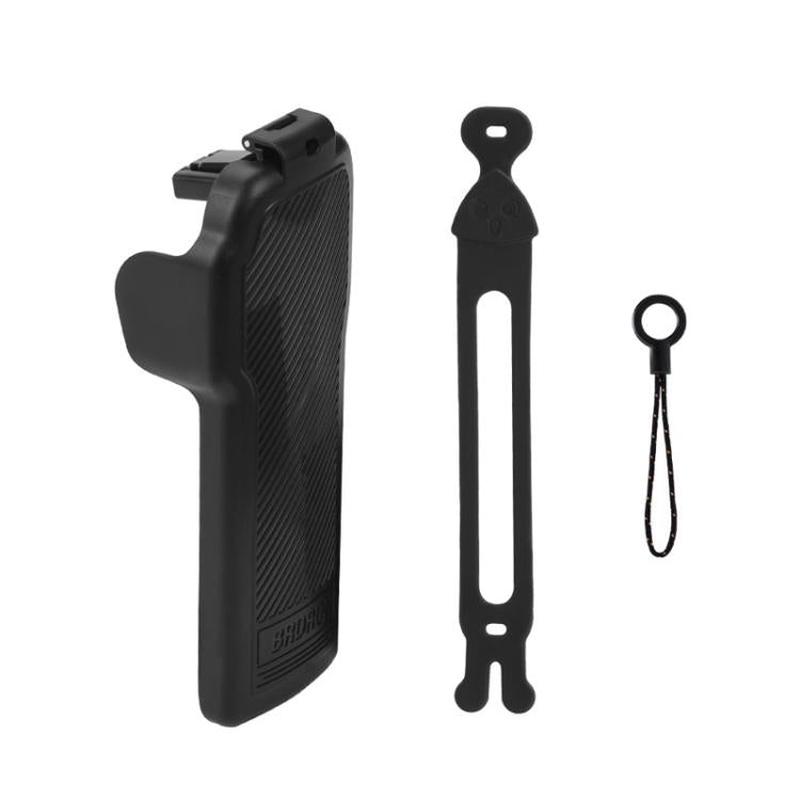 For DJI Osmo Pocket 3 BRDRC Screen Cover Shockproof Protective Case(Black)