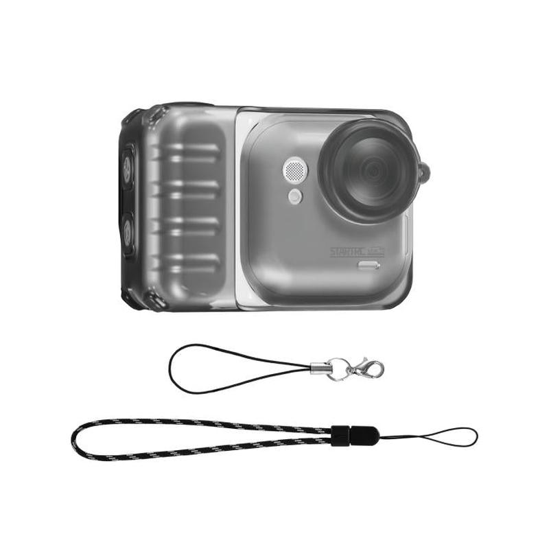 For Insta360 GO Ultra STARTRC High Elastic TPU Protective Cover (Frosted Black)