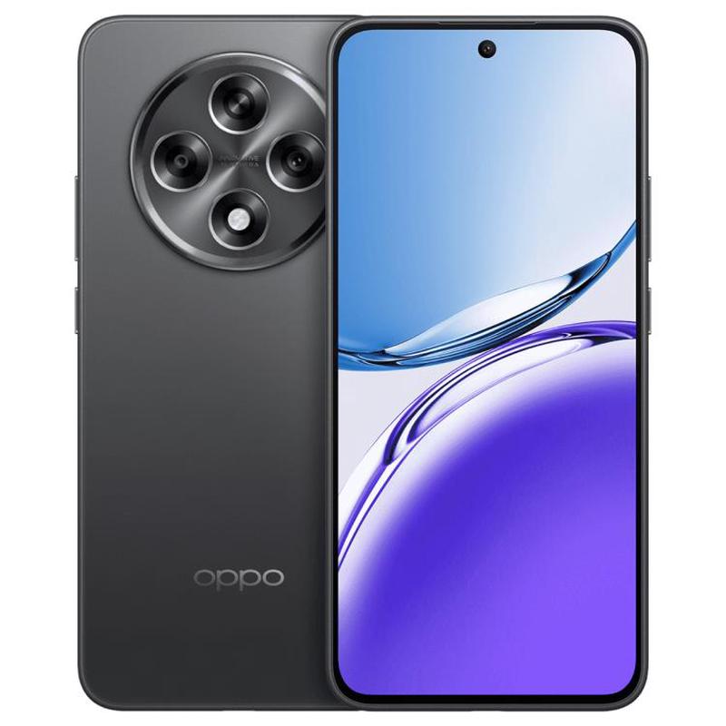 OPPO A3, 12GB+256GB, Screen Fingerprint, 6.7 inch ColorOS 14.0 Qualcomm Snapdragon 695 5G Octa Core, OTG, Network: 5G (Black)