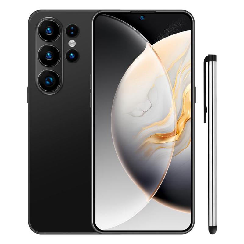 S26 Ultra / ZKU131, 3GB+16GB, 6.56 inch Android 10 MTK6737 Quad Core, Network: 4G, Dual SIM, Plug:EU Plug(Black)