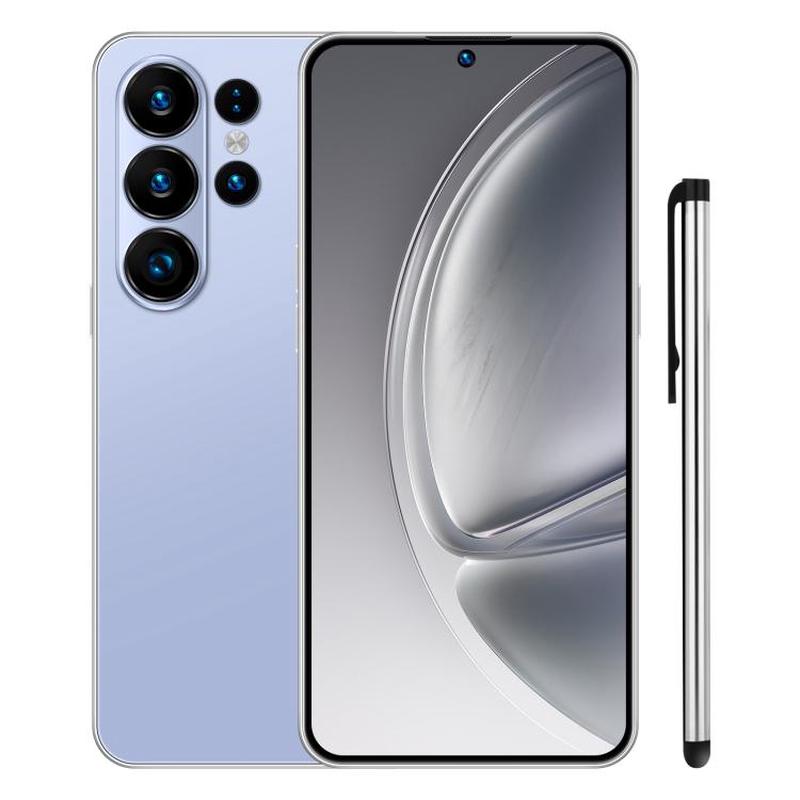 S26 Ultra / ZKU131, 3GB+16GB, 6.56 inch Android 10 MTK6737 Quad Core, Network: 4G, Dual SIM, Plug:US Plug(Baby Blue)