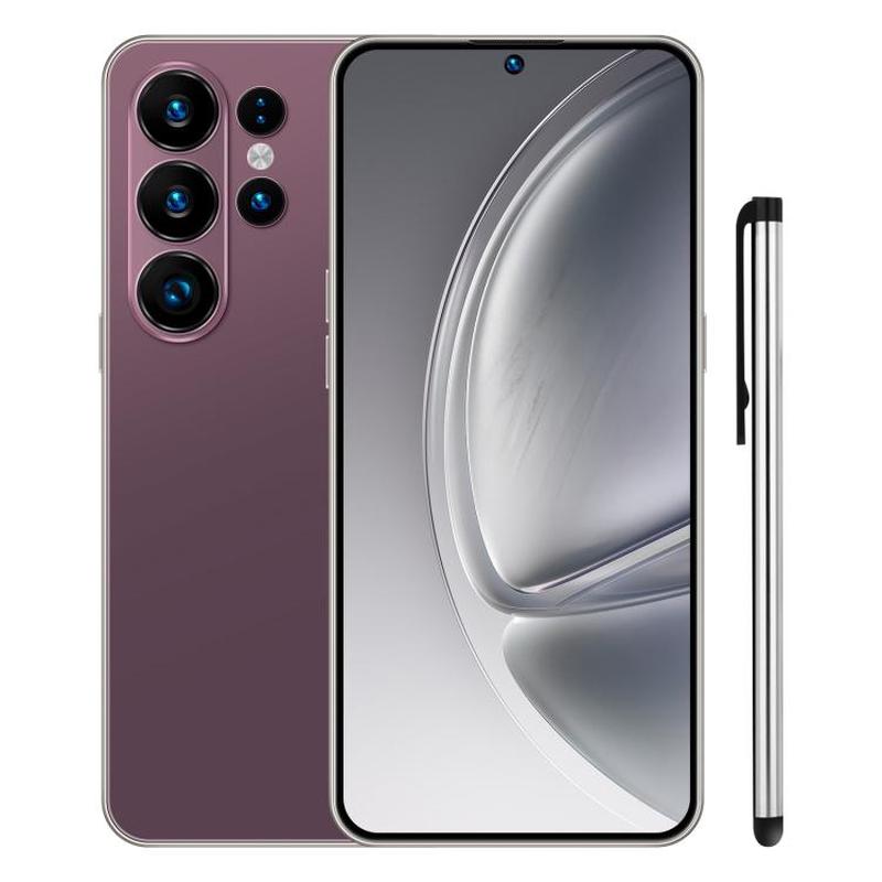 S26 Ultra / ZKU131, 3GB+16GB, 6.56 inch Android 10 MTK6737 Quad Core, Network: 4G, Dual SIM, Plug:US Plug(Rose Gold)