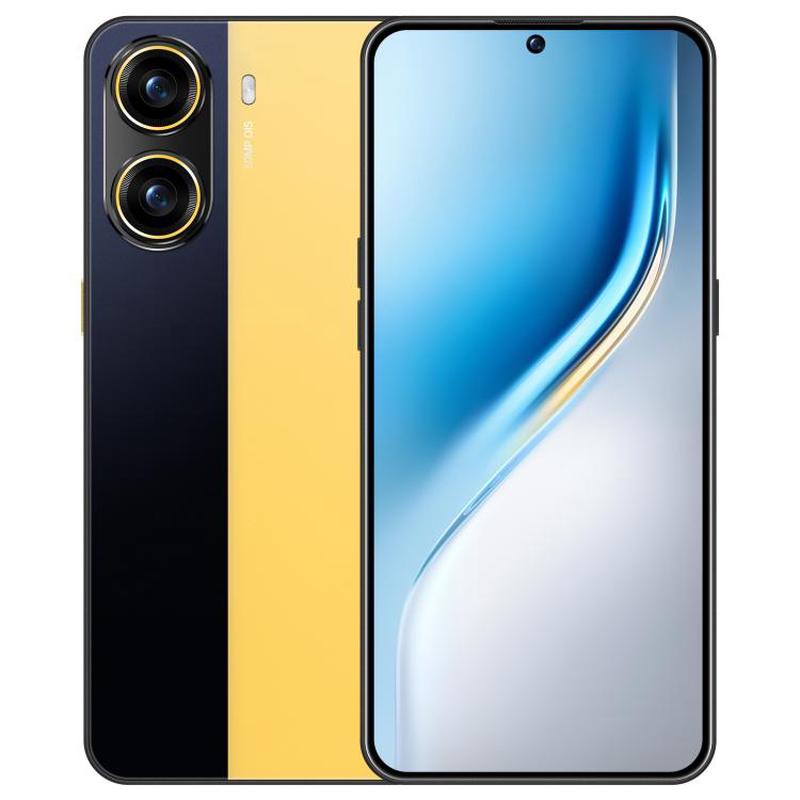 X7 Pro / ZKU129, 3GB+16GB, 6.56 inch Android 10 MTK6737 Quad Core, Network: 4G, Dual SIM, Plug:US Plug(Yellow)