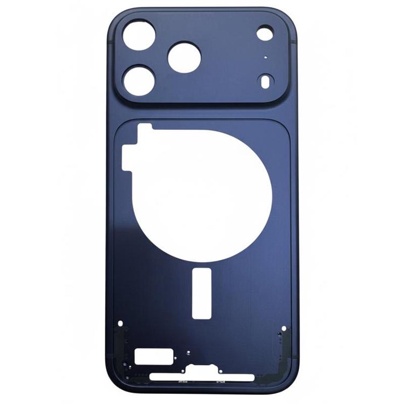 For iPhone 17 Pro Max Middle Frame Bezel Plate (Blue)