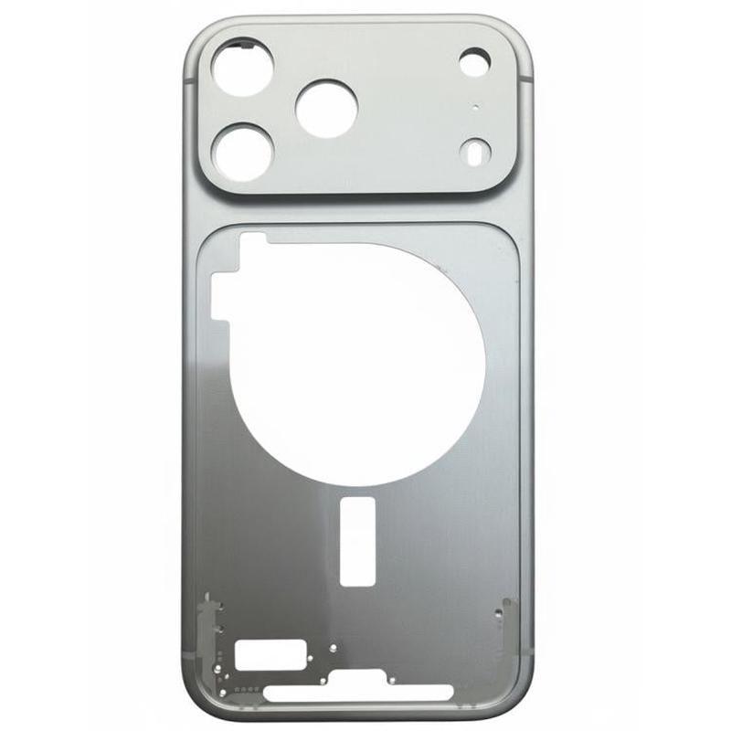 For iPhone 17 Pro Middle Frame Bezel Plate (Silver)
