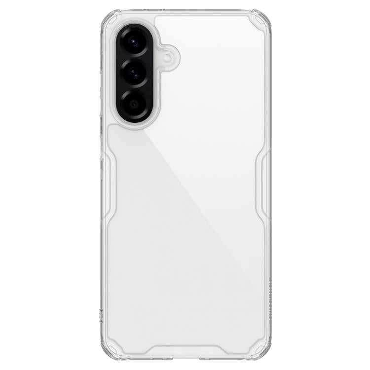 For Samsung Galaxy A56 5G NILLKIN PC + TPU Phone Case(Transparent)