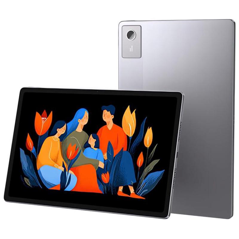 Lenovo Xiaoxin Pad 12.1 inch 2025 WiFi Tablet, 12GB+256GB, MediaTek Dimensity 6400 Octa Core,US Plug (Grey)