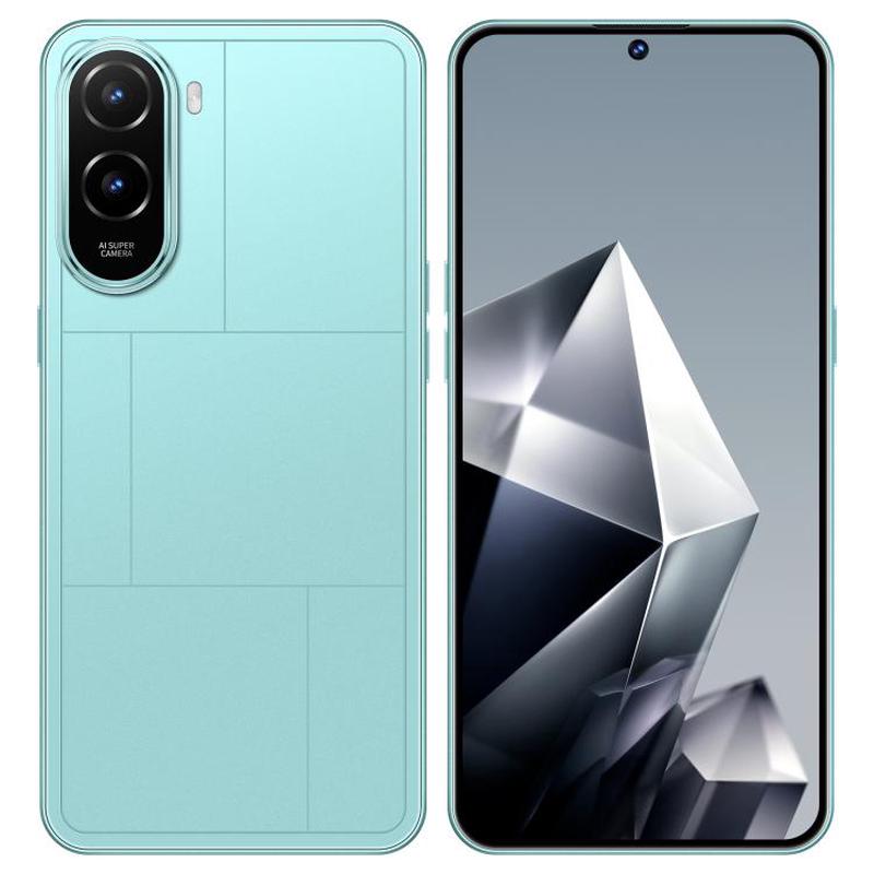 M7 Plus / ZKU130, 3GB+16GB, 6.56 inch Android 10 MTK6737 Quad Core, Network: 4G, Dual SIM, Plug:US Plug(Green)