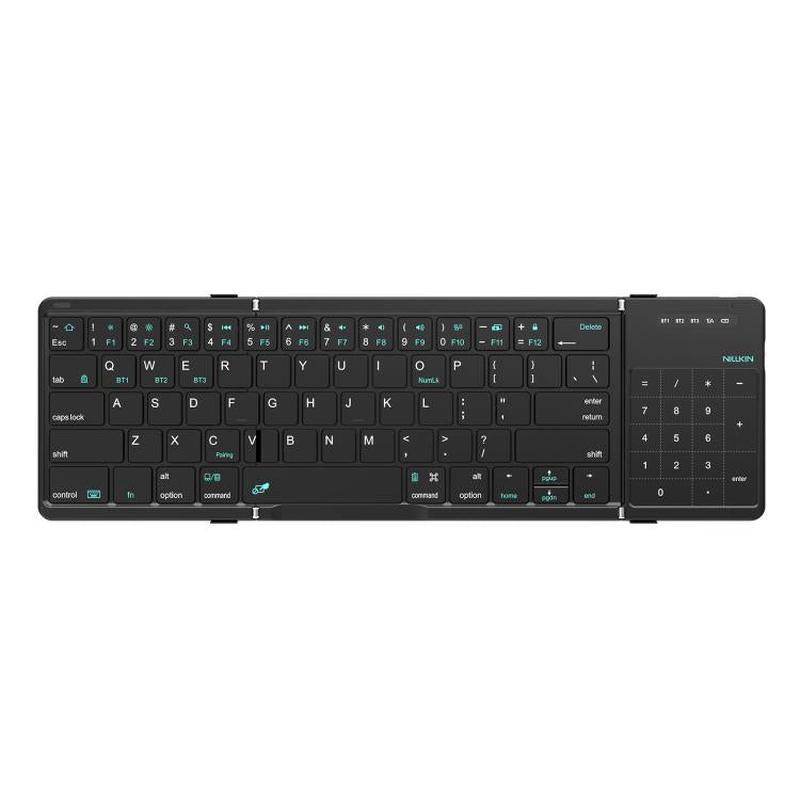 NILLKIN Magic Cube Pocket Wireless Folding Keyboard(Black)